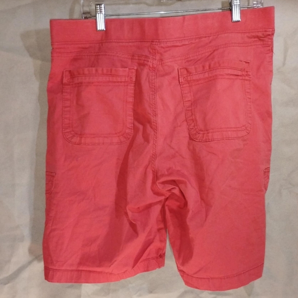 Lee Pink Boyfriend Shorts Relaxed Fit - Picture 3 of 3